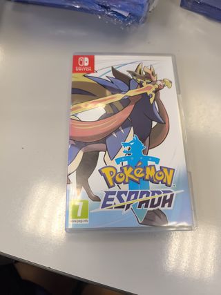 Pokemon Espada - Switch
