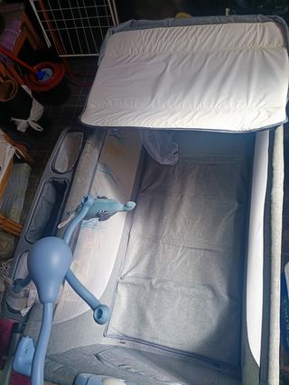 Cuna corral bebé