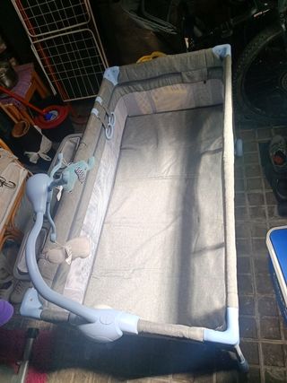 Cuna corral bebé