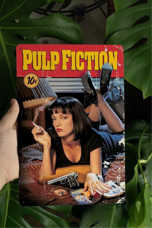 Pulp Fiction Poster Cartello