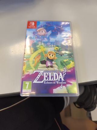 Legend of Zelda Echoes of Wisdom - Switch