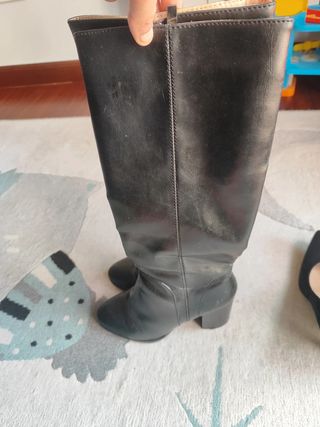 Botas altas Corina talla 37