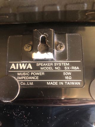 Altavoces AIWA