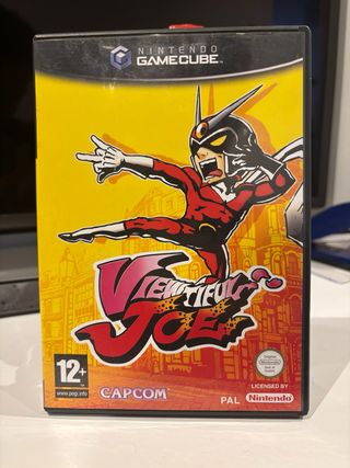 Viewtiful joe nintendo gamecube