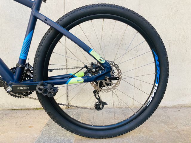 bicicleta rockrider 520