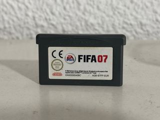 Videojuego gameboy advance fifa 07