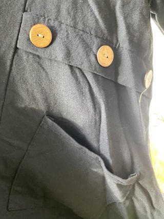 Jersey asimétrico negro