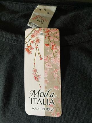 Jersey asimétrico negro