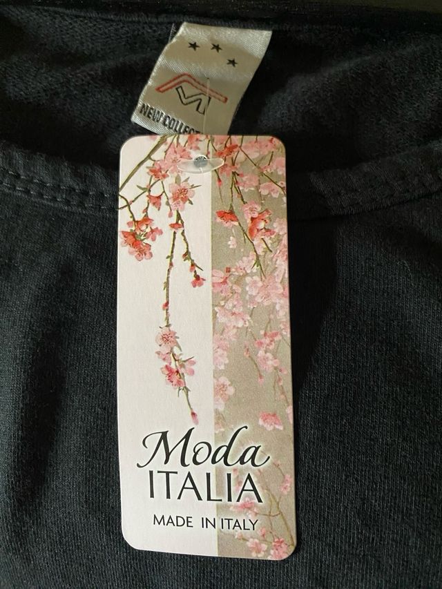 Jersey asimétrico negro