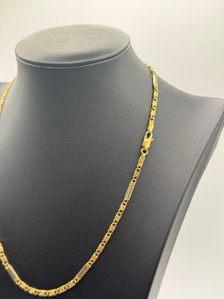 Ref117 Cadena de oro de 18k
