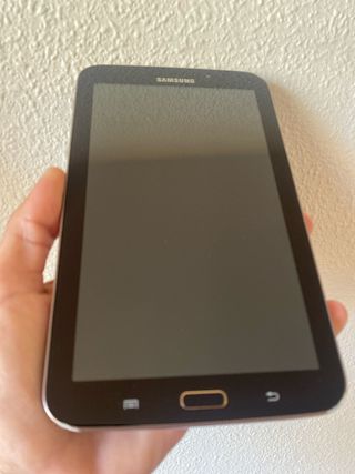mini tablet samsung (no enciende)