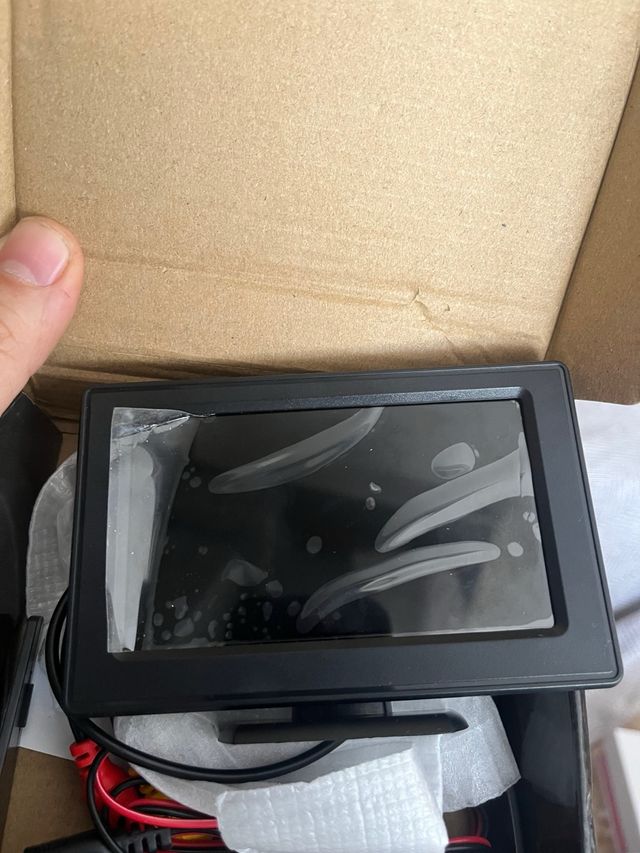 Camara de seguridad apoyo coche nuevo