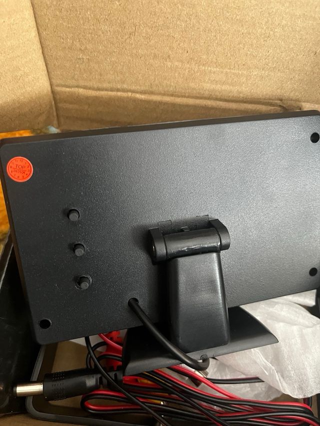 Camara de seguridad apoyo coche nuevo