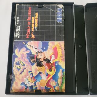 SEGA MEGA DRIVE MICHEY MOUSE AND DONALD DUCK