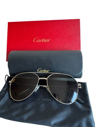 Cartier gafas de sol de aviador