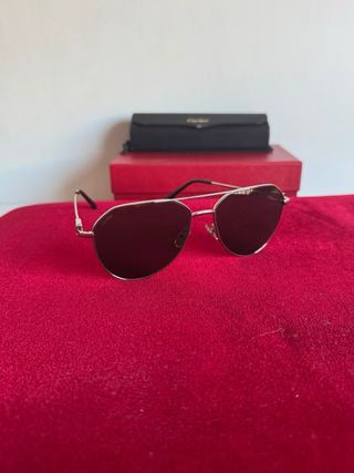 Cartier gafas de sol de aviador