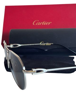 Cartier gafas de sol de aviador
