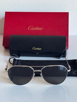 Cartier gafas de sol de aviador