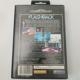 SEGA MEGA DRIVE FLASHCACK