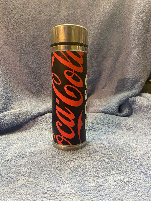 Borraccia termicq Coca Cola Light vintage