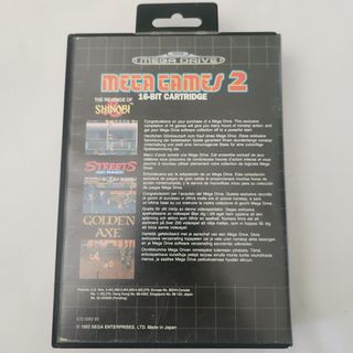 SEGA MEGA DRIVE MEGA GAMES 2