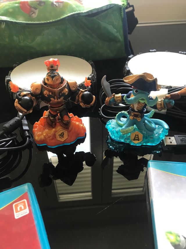 Lote skylanders