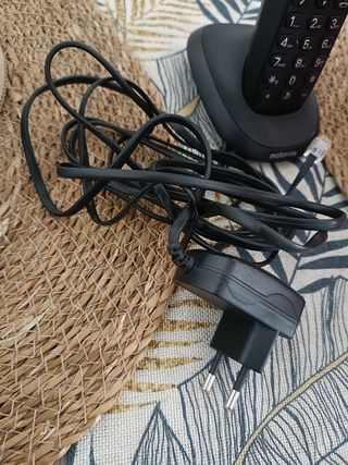 Teléfono fijo motorola