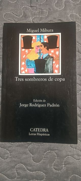 libro Tres sombreros de Copa 