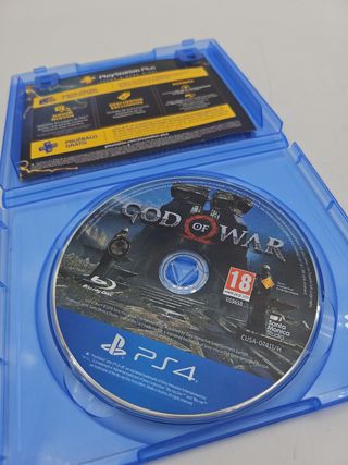 JUEGO PS4 GOD OF WAR