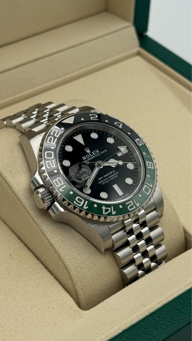 Rolex GMT Master II Sprite Jubilee 2025