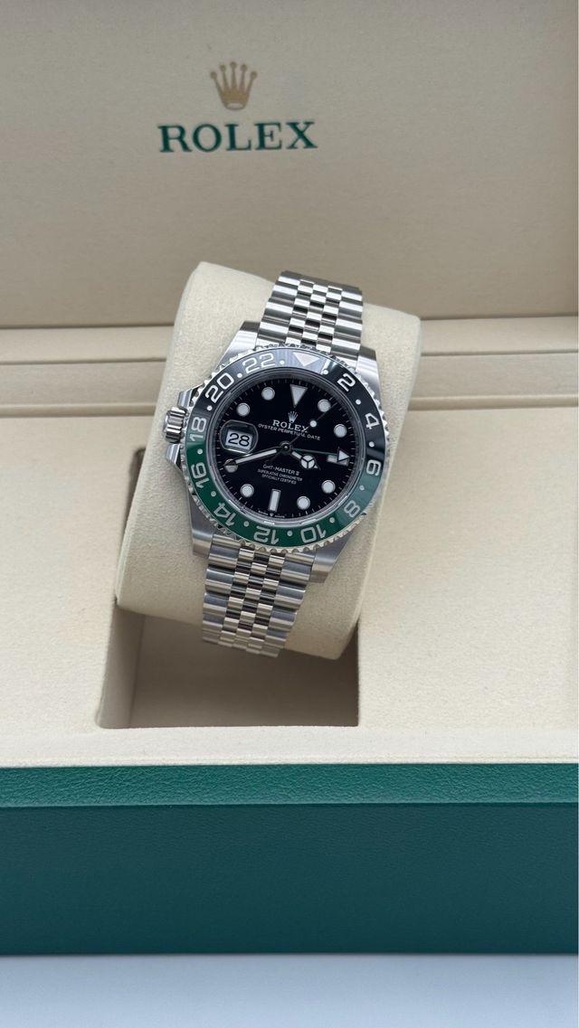 Rolex GMT Master II Sprite Jubilee 2025