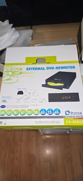 Plextor masterizzatore esterno 