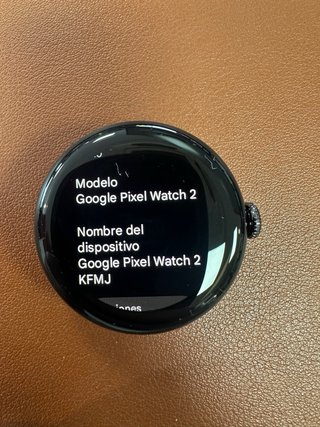 Google Pixel Watch 2 con Fitbit y Google#WWKFMJ
