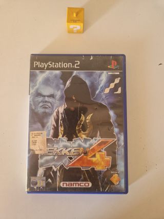 Tekken 4 - Ps2 PlayStation 2 Play 2