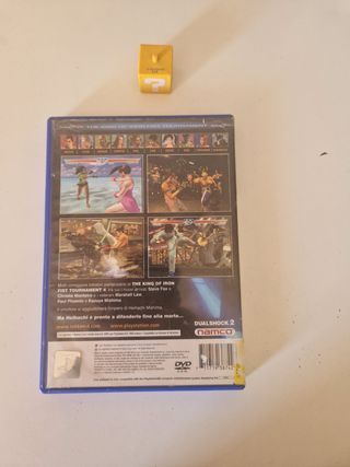 Tekken 4 - Ps2 PlayStation 2 Play 2