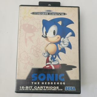 SEGA MEGA DRIVE SONIC THE HEDGEHOG