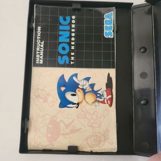 SEGA MEGA DRIVE SONIC THE HEDGEHOG