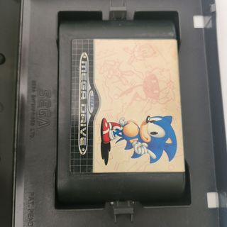 SEGA MEGA DRIVE SONIC THE HEDGEHOG
