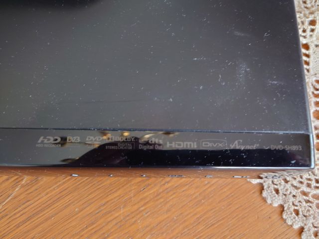 DVD grabador Samsung DVD-SH893