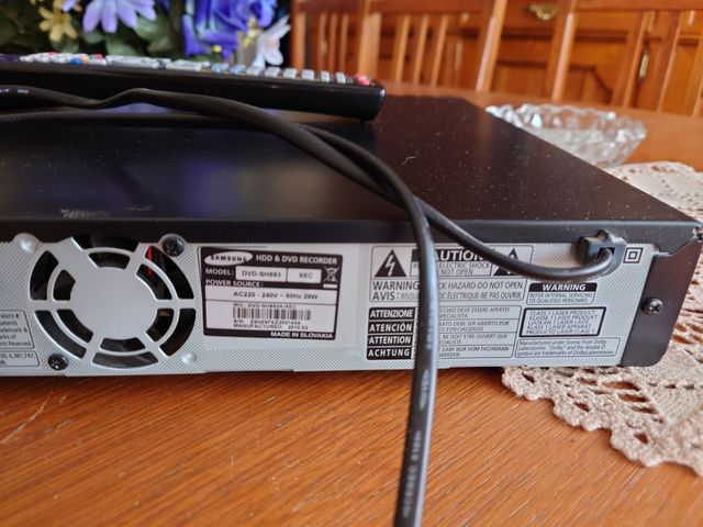 DVD grabador Samsung DVD-SH893