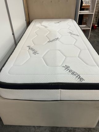 Cama nido Actual con cabezal