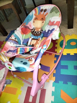 Hamaca bebé con vibración