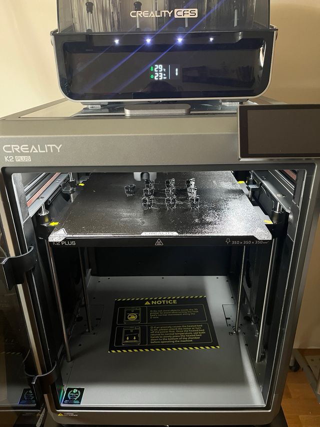 3D, impresion de piezas