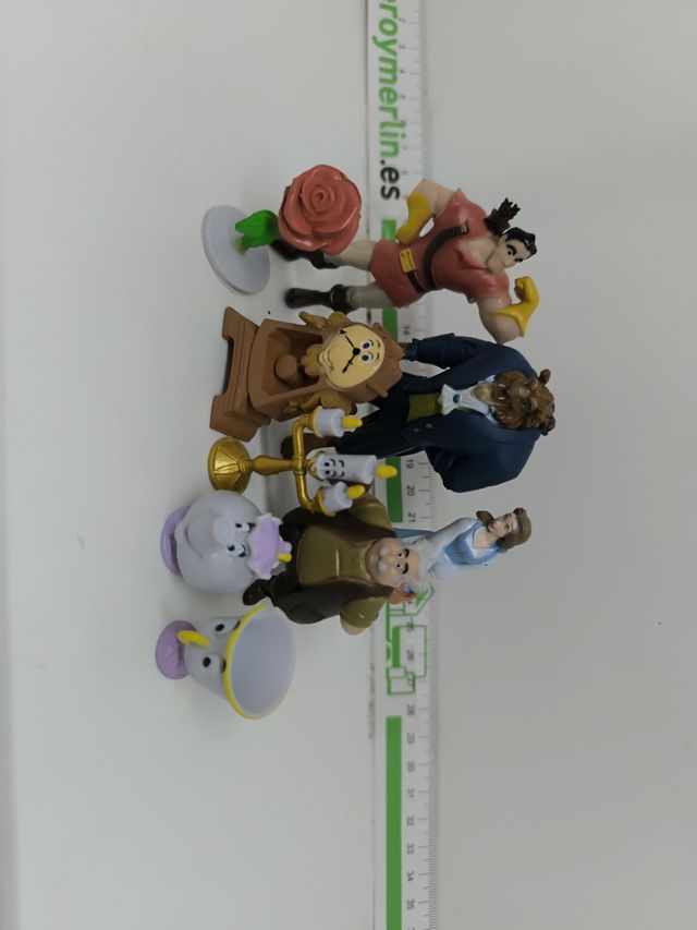 Figuras Bella y la bestia