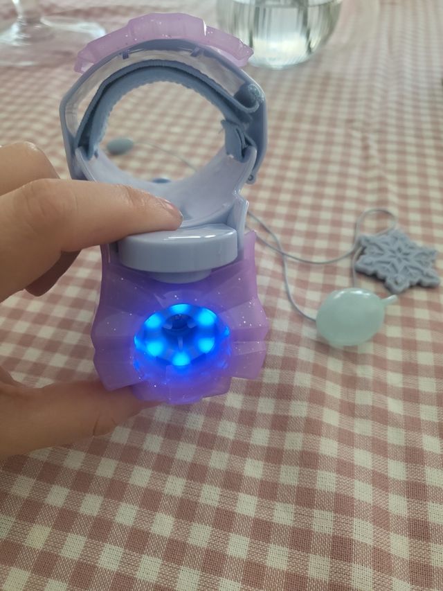 Gioco luci e suoni bracciale Elsa frozen