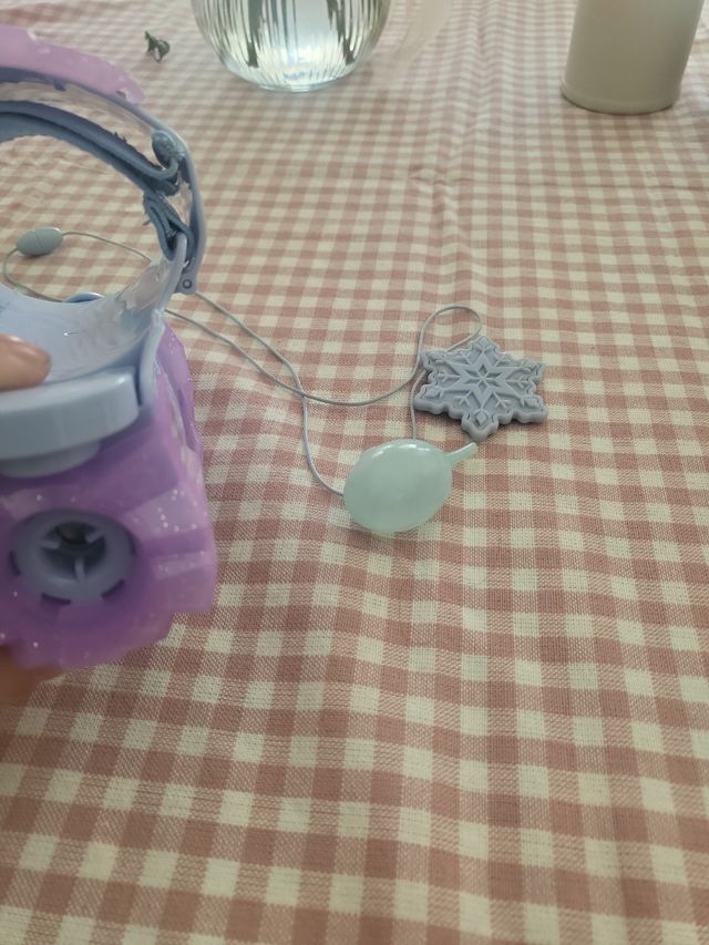 Gioco luci e suoni bracciale Elsa frozen