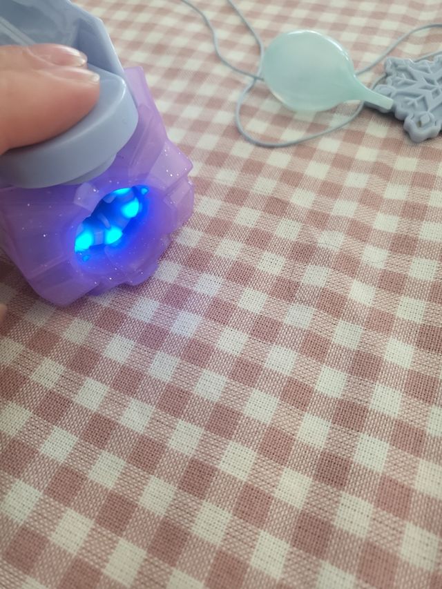 Gioco luci e suoni bracciale Elsa frozen