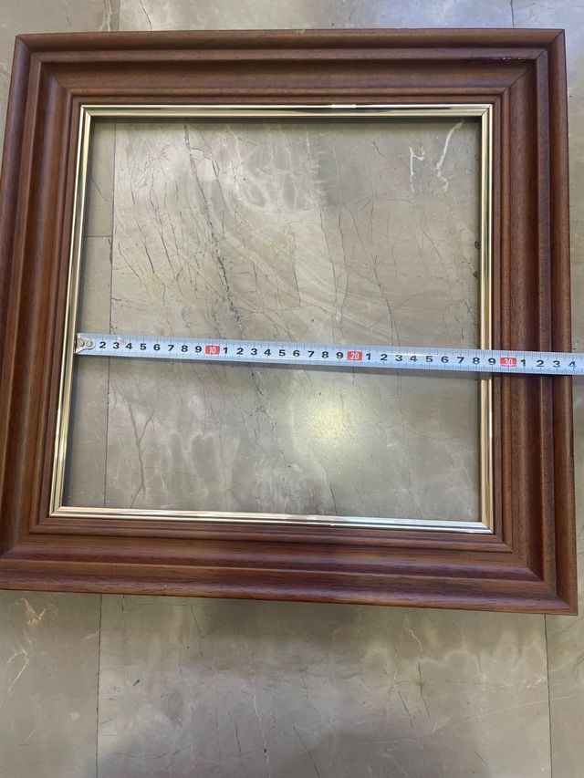 2 marcos cuadros madera