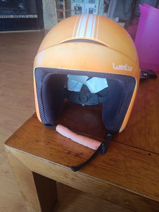 Casco niño para nieve