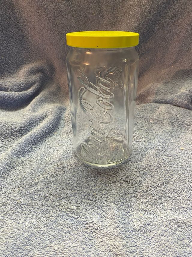 Barattolo in vetro Coca Cola Vintage